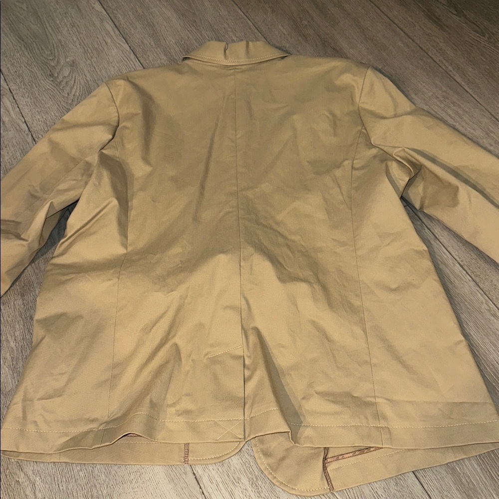 Eddie Bauer women’s Beige Jacket size large - Picture 6 of 11